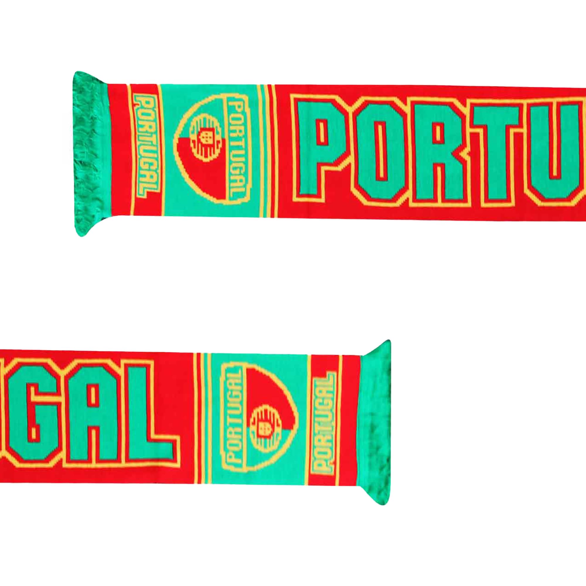 Beyond Happy Portugal EUROS Football Supporters’ Scarf- Os Navegadores (100% Acrylic), Multicolour - Image 4