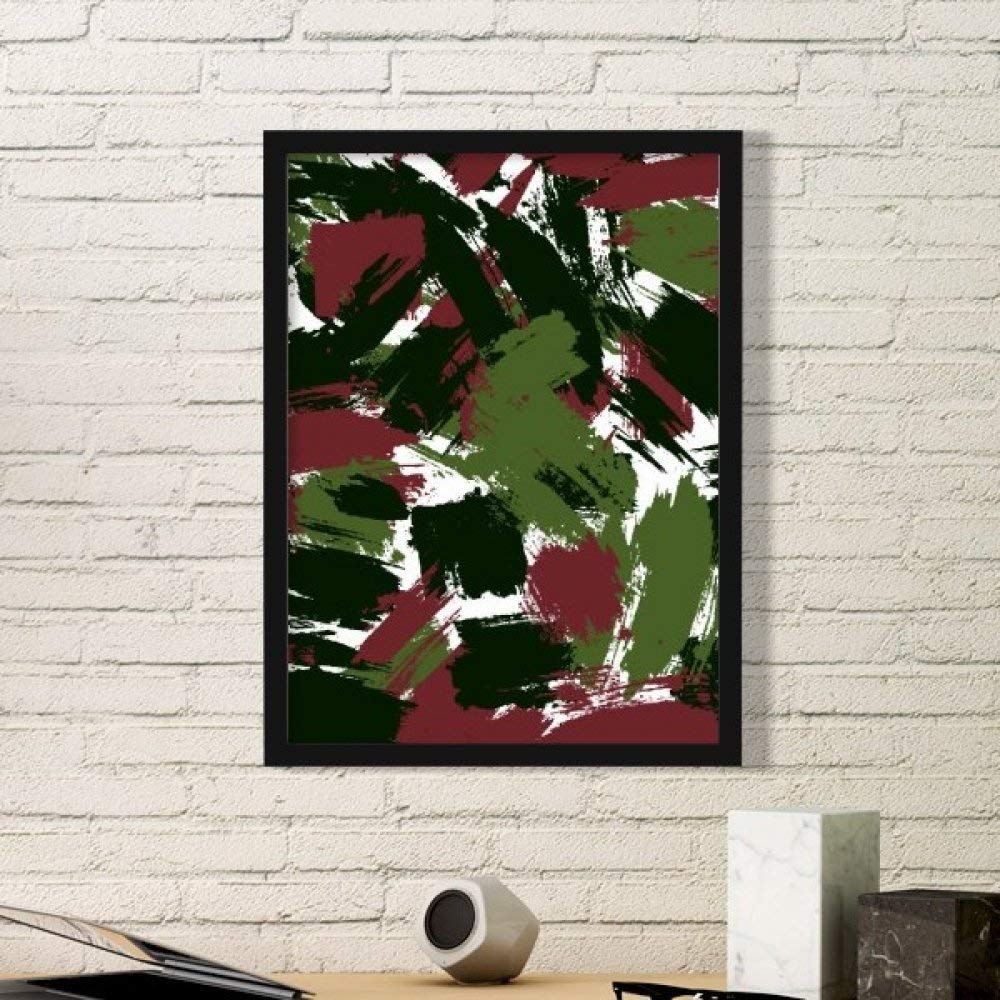 Cadre photo art graffiti pour habiller un mur blanc sans travaux