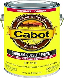 CABOT SAMUEL 8511-07 GAL WHT EXT Primer