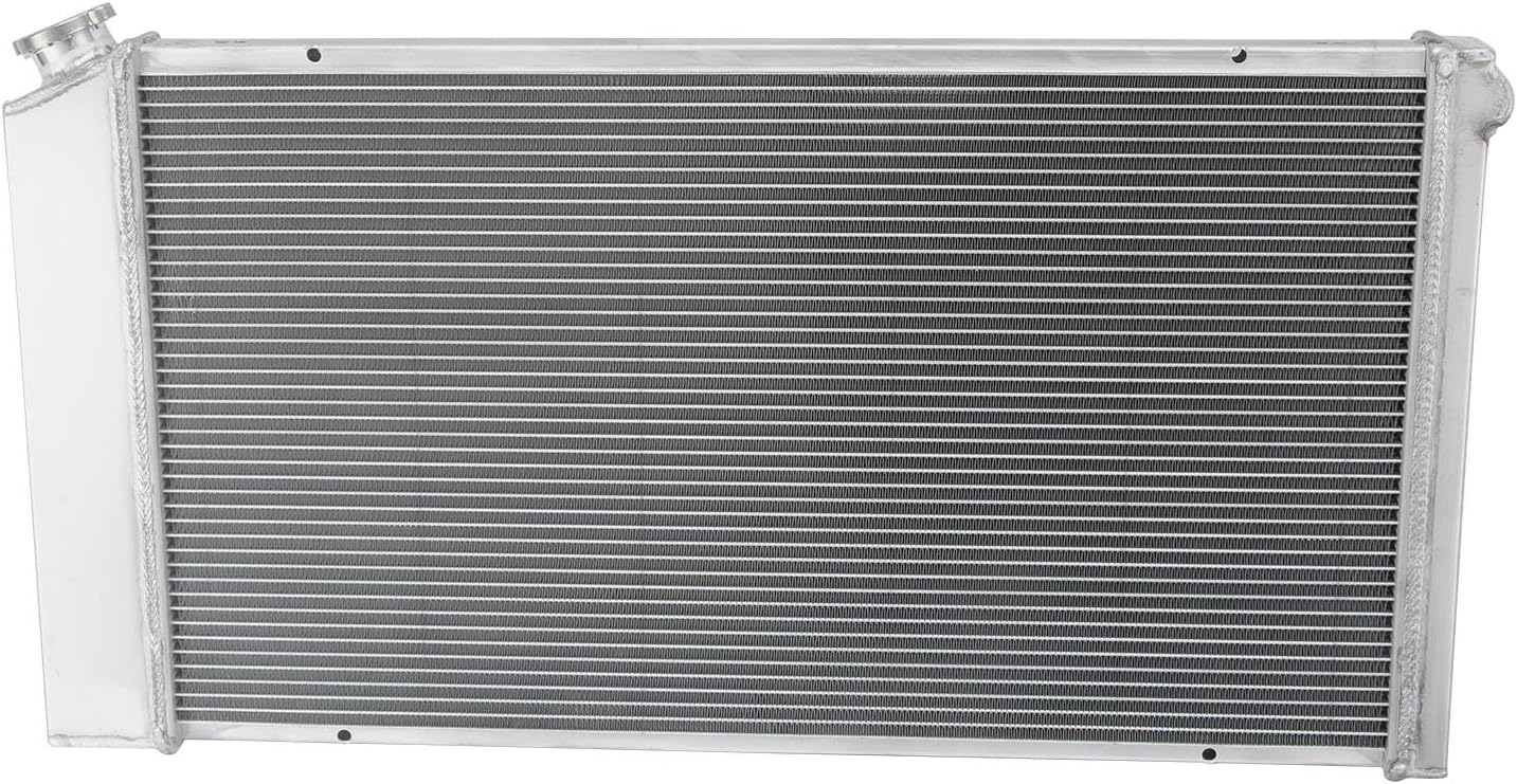 CU232 3 Row Core Aluminum Radiator for 1977-1992 Cadillac Brougham/DeVille/Fle etwood CU232 All Aluminum Radiador for Cadillac Radiators 1978 1979 1980 1981 1982 1983 1984