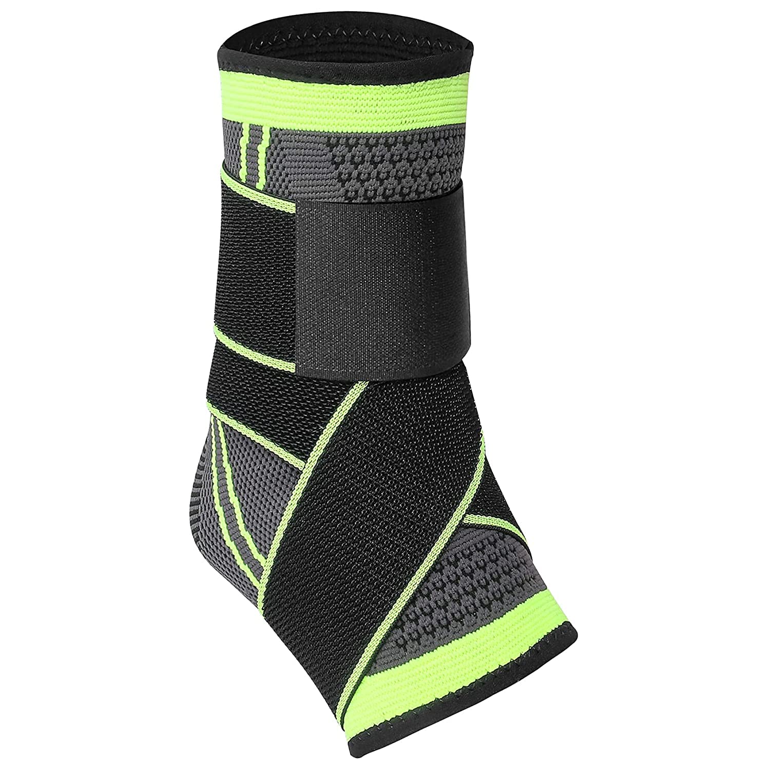 Buy KCSHRAN Ankle Braces, Elastic Compression Ligament Ankle Support