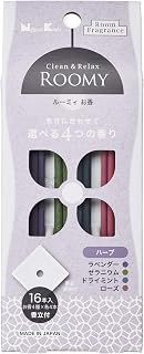 日本香堂 ROOMY C&R 草本混装 白色 16个 (x 1)