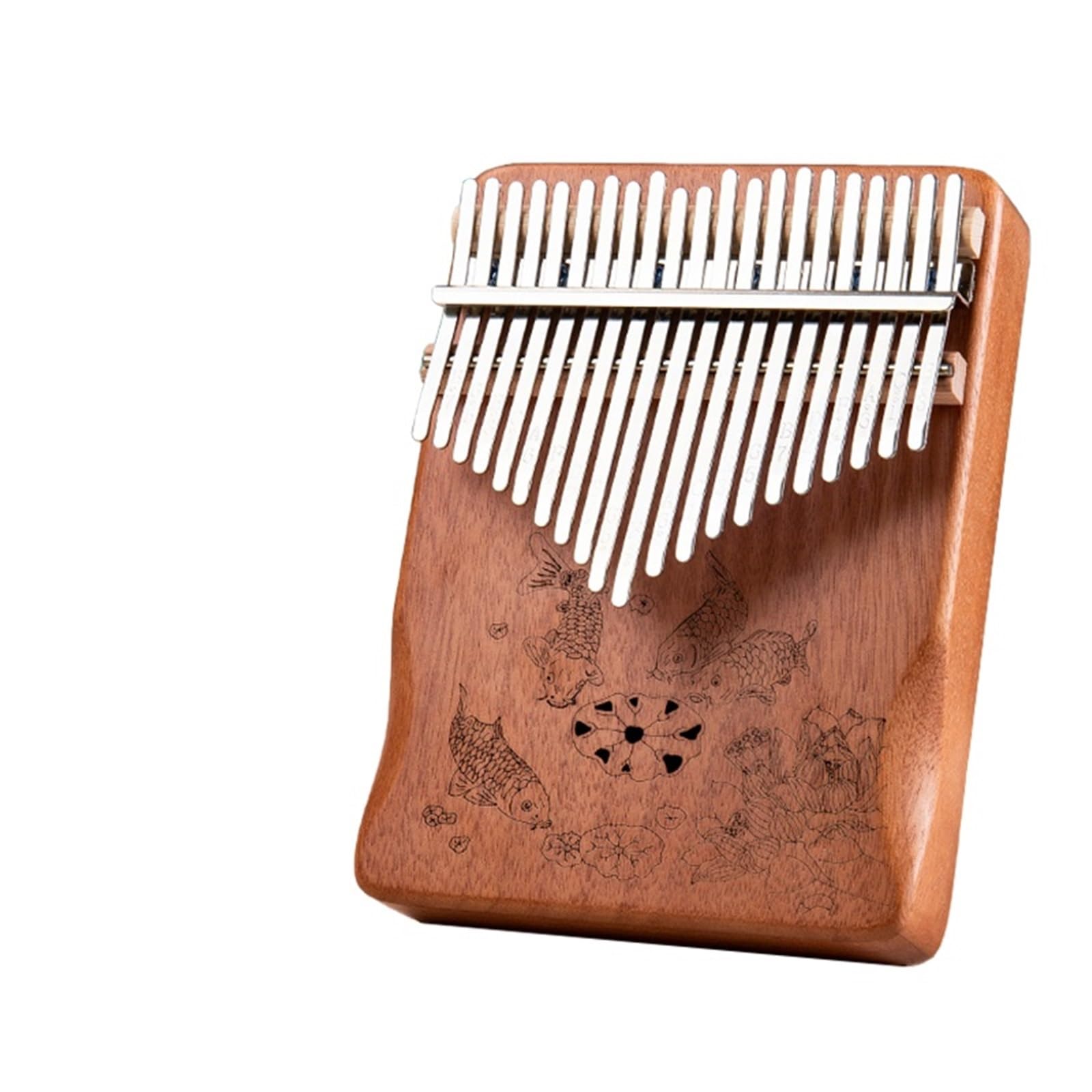 Kalimba Professionale Kalimba In Mogano Pianoforte A Pollice 21 Note Strumento Musicale Per Dita Creativo E Professionale(2)