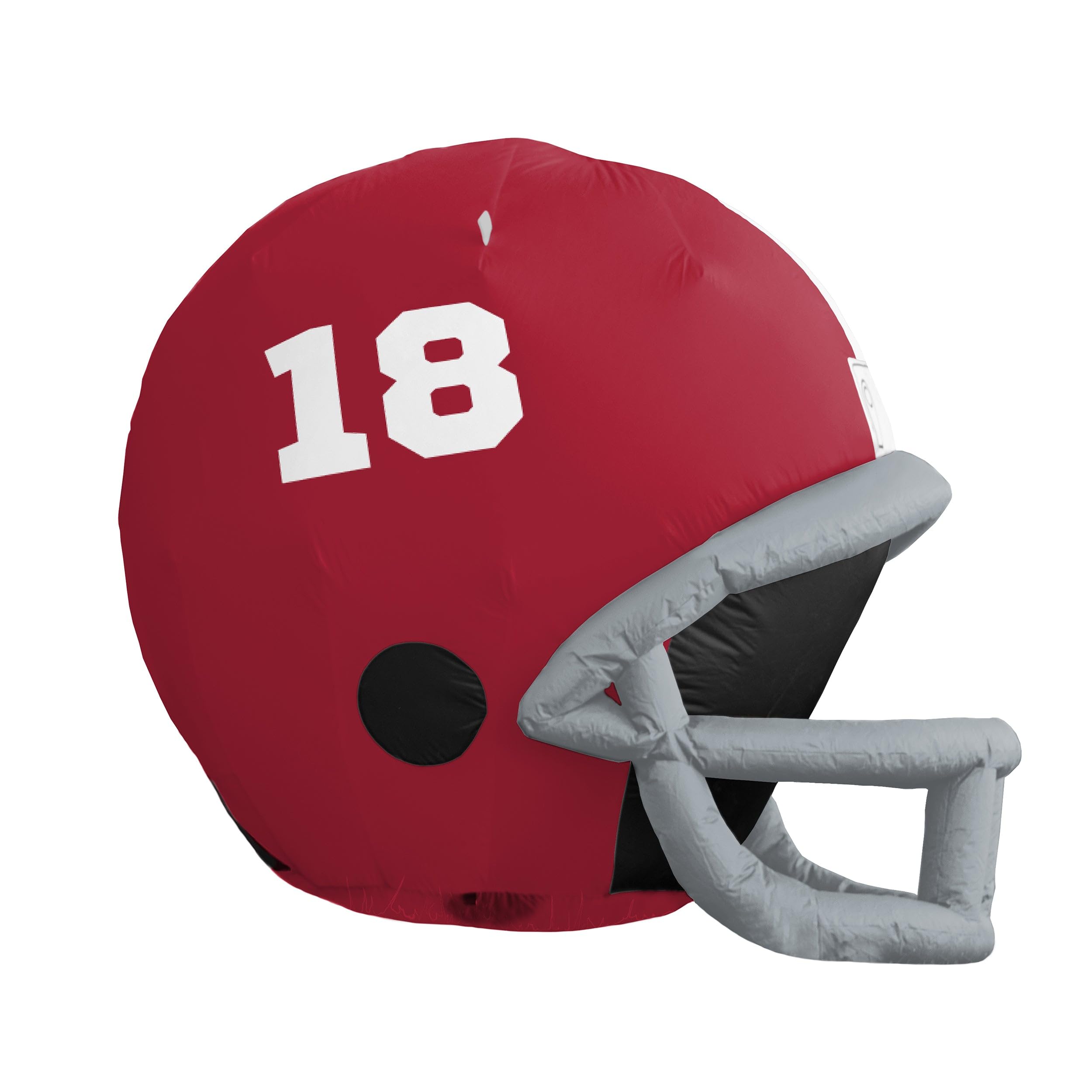 Logo Brands NCAA Alabama Crimson Tide Inflatable Helmet Yard Decoration