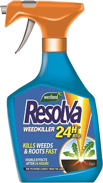 Resolva 24H Ready To Use Weed Killer, 1 Litre 20300465