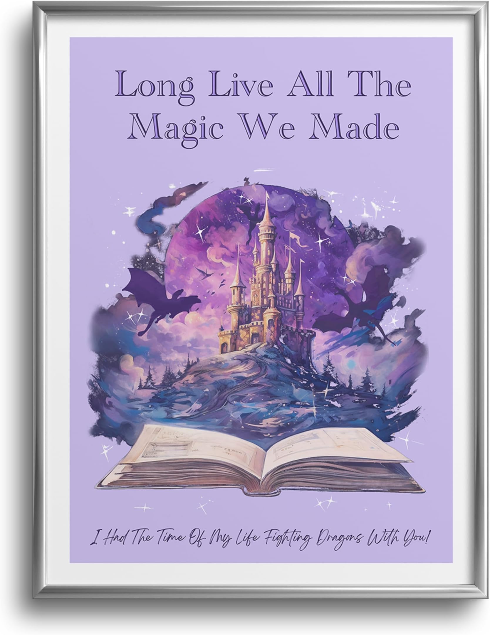 Long Live Poster
