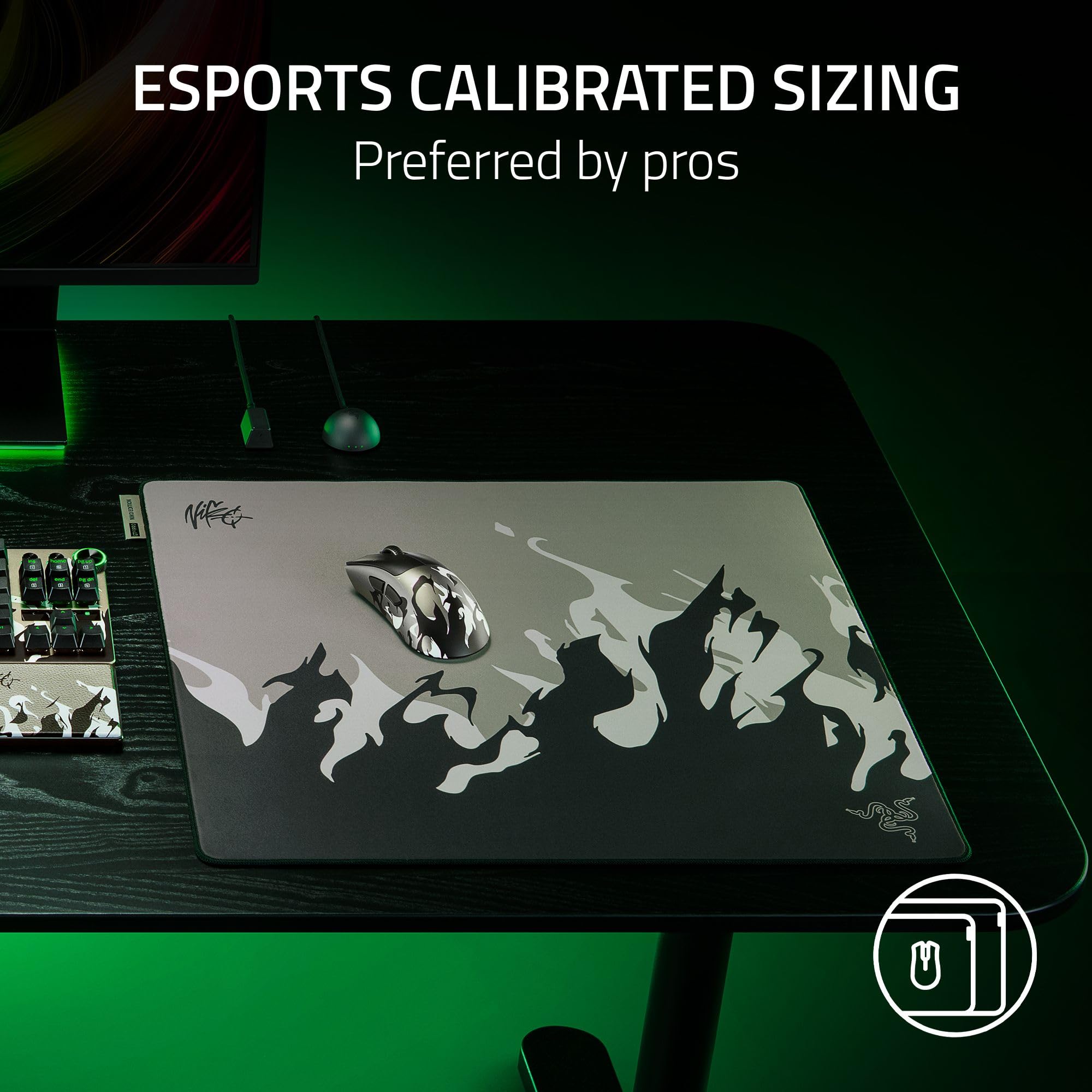 Amazon.com: Razer Gigantus V2 NiKo Edition - Soft E-Sport Gaming