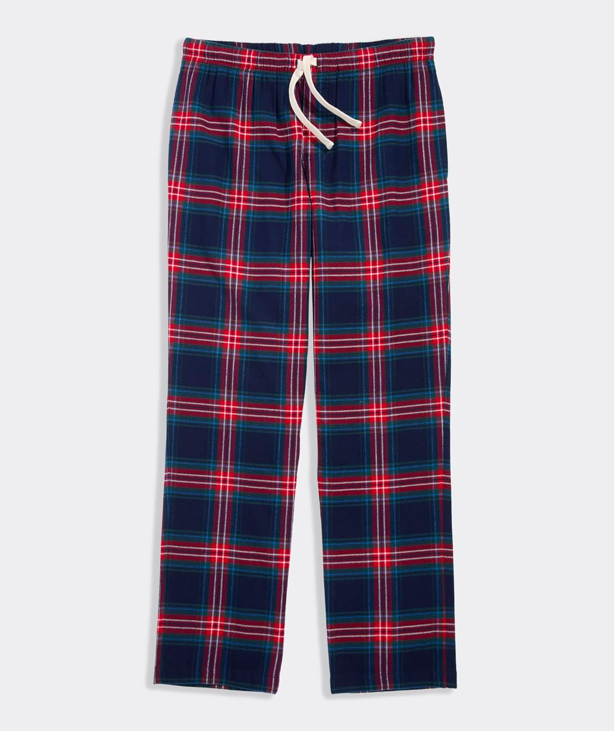 vineyard vines Flannel Pajama Pants, Blue/Red, XXL - Image 2