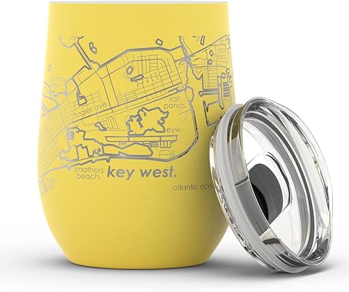 Vista 373 de Well Told Lexington Kentucky Map - Vaso de vino aislado con grabado de mapa de Kentucky, taza de acero inoxidable grabada (12 onzas, verde domingo)