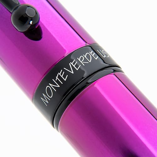 Vista 43 de Monteverde Pluma estilográfica Invincia Nebula - F