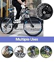 Universal Bicycle Chain 116 Links (1/2 x 3/32 Inch) | Anti-Rust High Carbon Steel Gear Chain for 7-Speed MTB, Road, Hybrid & City Bikes | Durable Replacement Cycle Chain with Smooth Gear Shifting gallery image