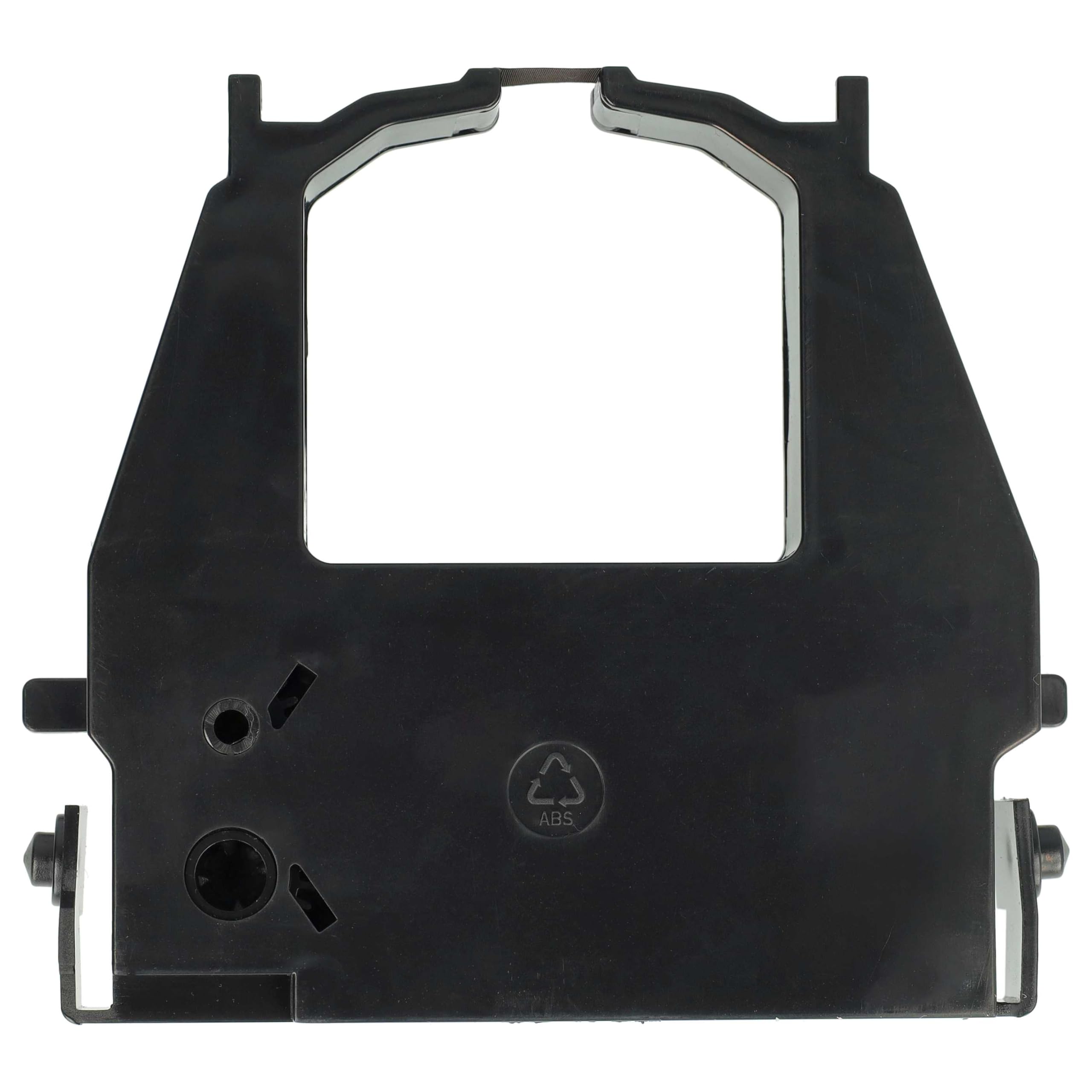 Rullo Inchiostrato Per Registratore Di Cassa Olympia - 5 Pezzi, Nero/Rosso - Foto 4