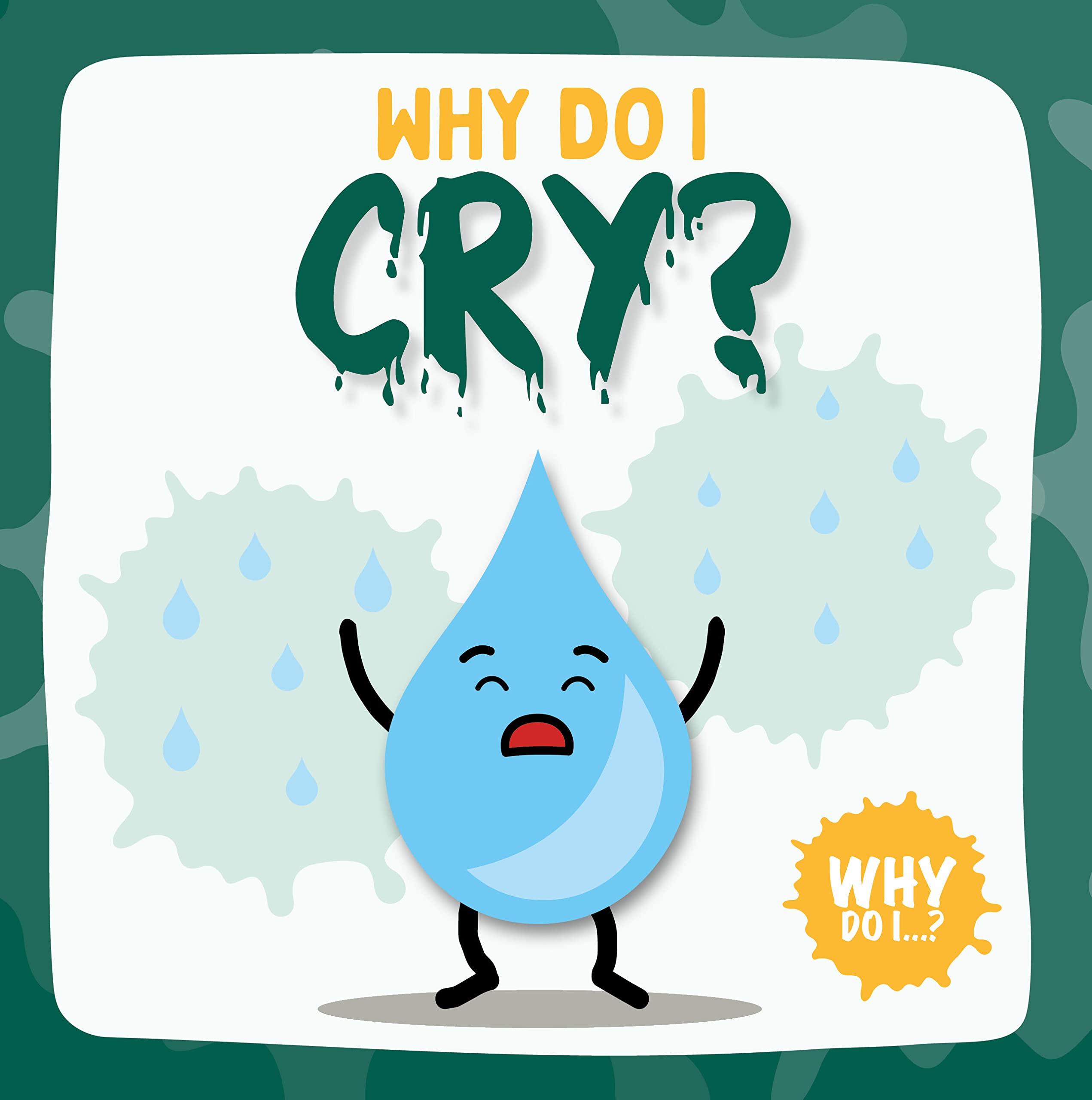 Why Do I Cry? by Emilie Dufresne (Paperback Book)