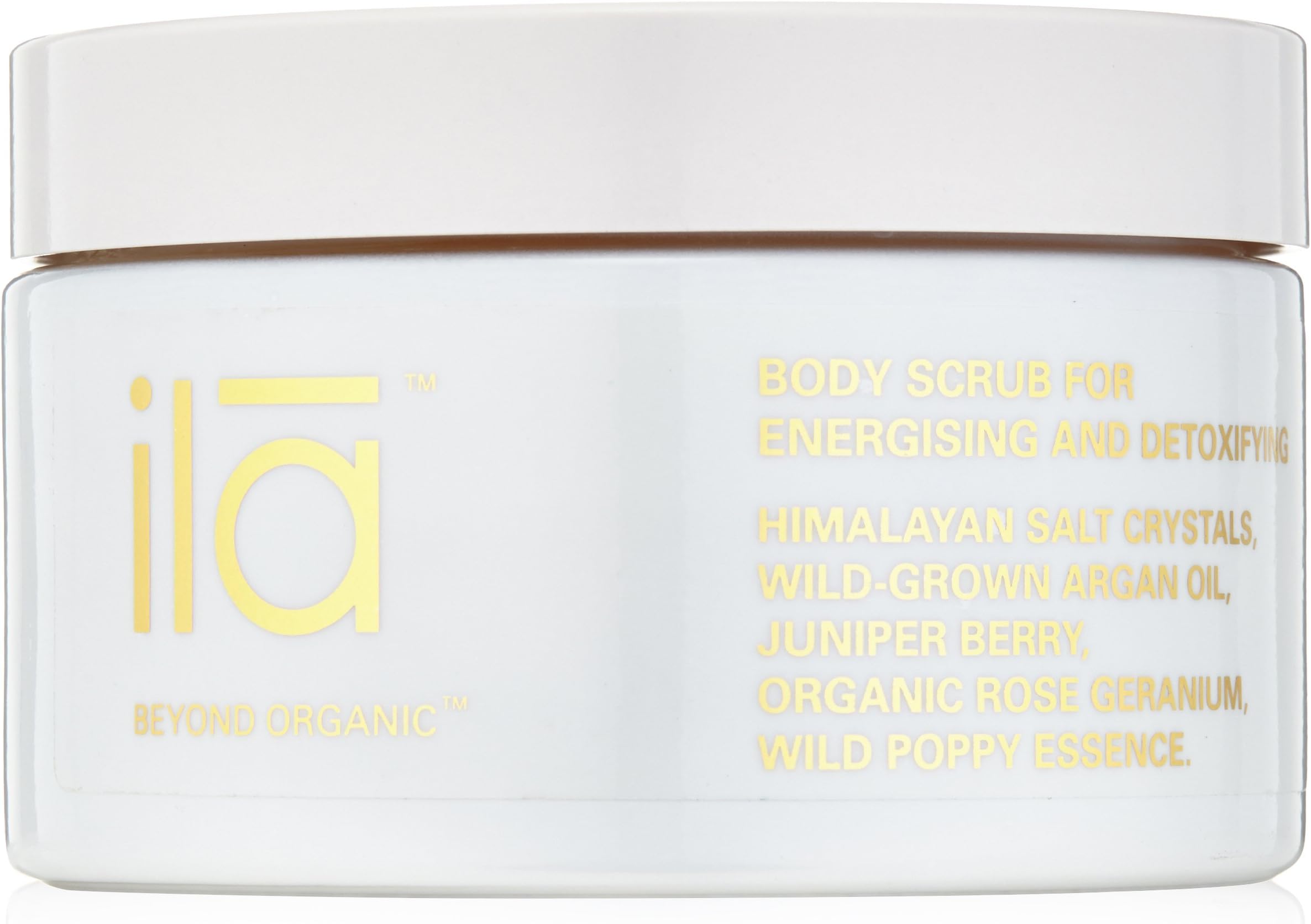 ila Body Scrub for Energising and Detoxifying 250 g