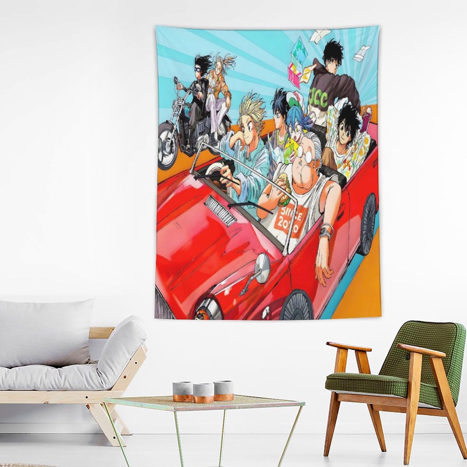 Amazon.co.jp: SAKAMOTO DAYS サカモトデイズタペストリーの