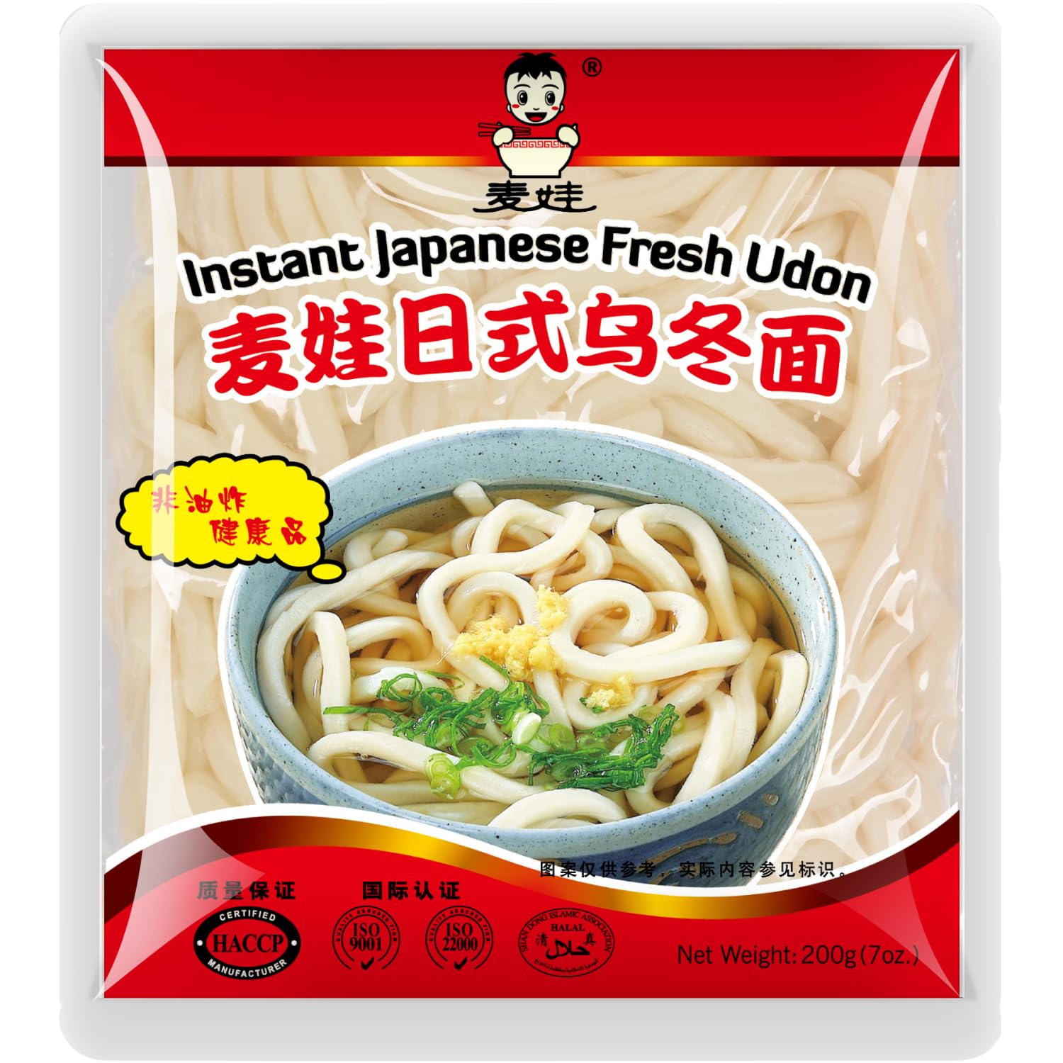 WAI WAI Udon Noodles 200 GR