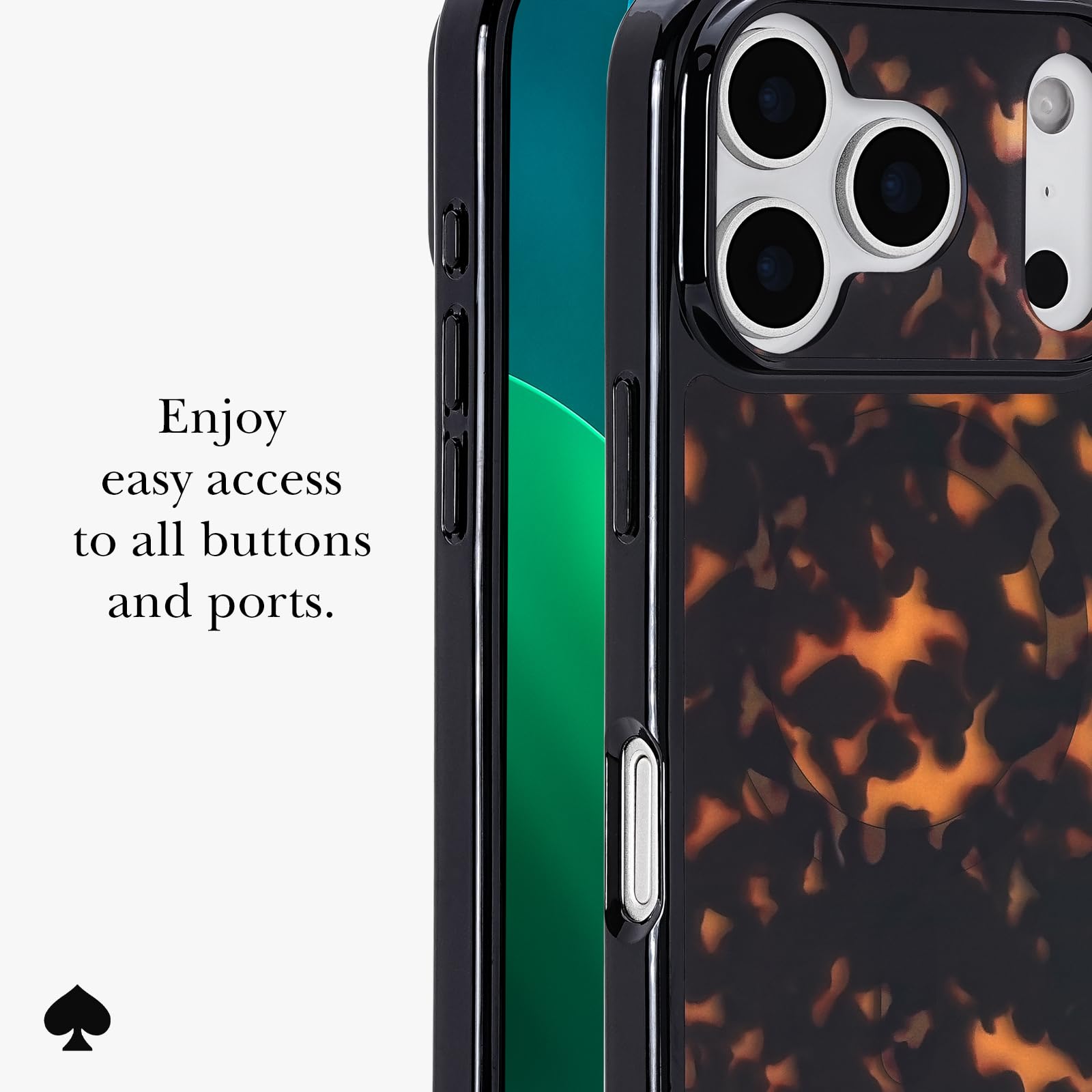 Amazon.com: kate spade new york iPhone 17 Pro Case - Compatible