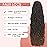 12 Inch Faux Locs Crochet Hair T30 7 Packs Soft Locs Crochet Hair Extensions 12 Strands Crochet Goddess Locs Hair for Women Girls
