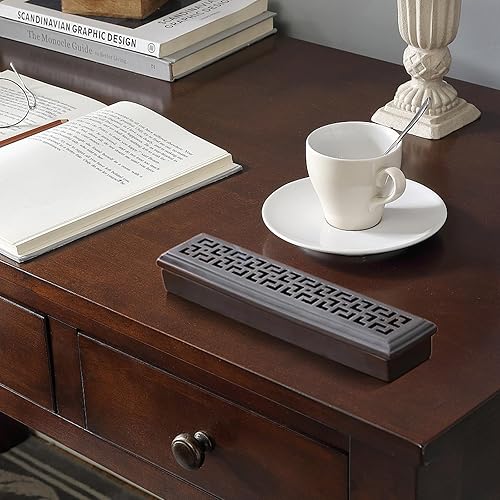 Miniatura 4 de CEREMONY Soporte de incienso para palos, soporte de cerámica para atrapascenizas, soporte de incienso Timkburner para meditación, yoga, spa,