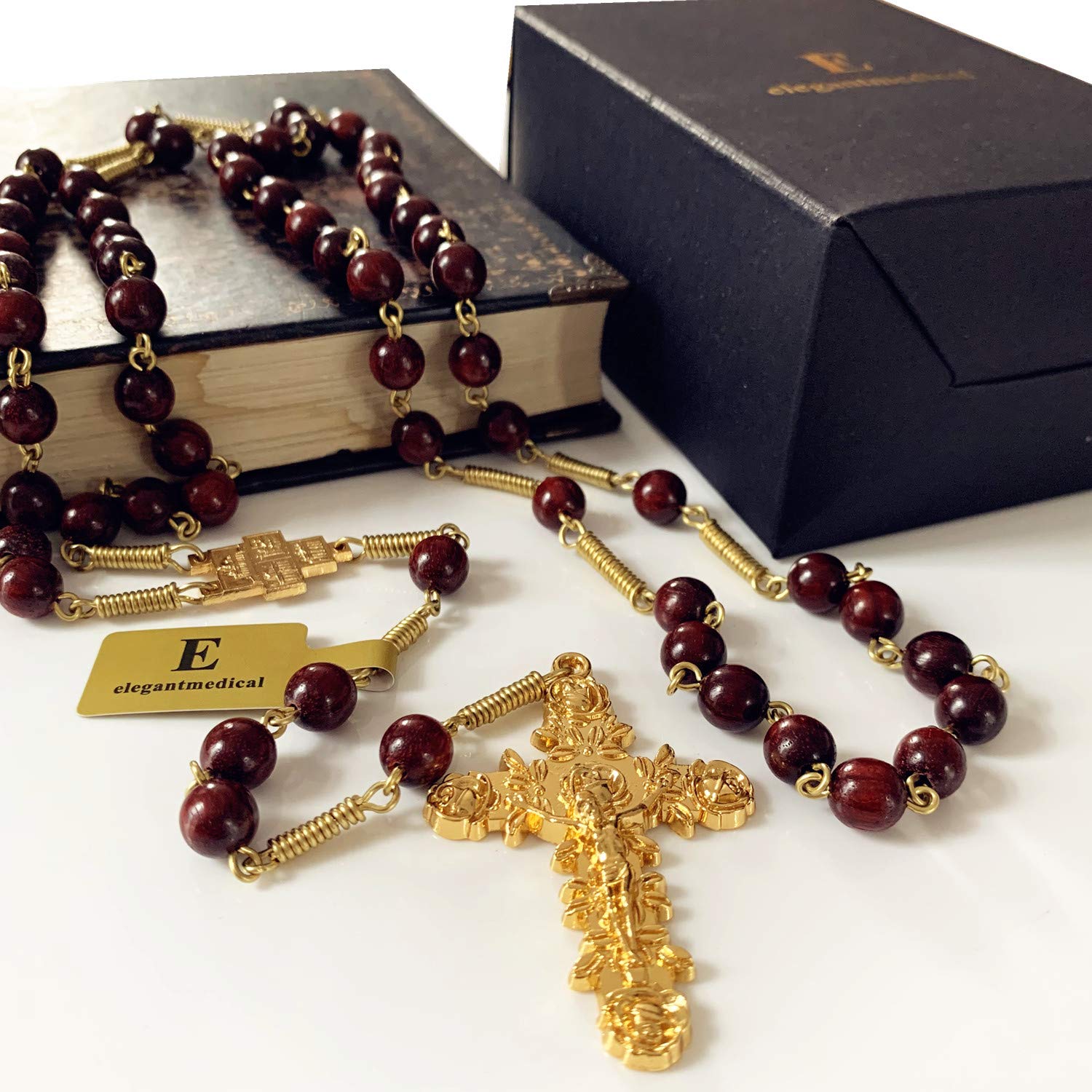 Red Sandalwood Beads 