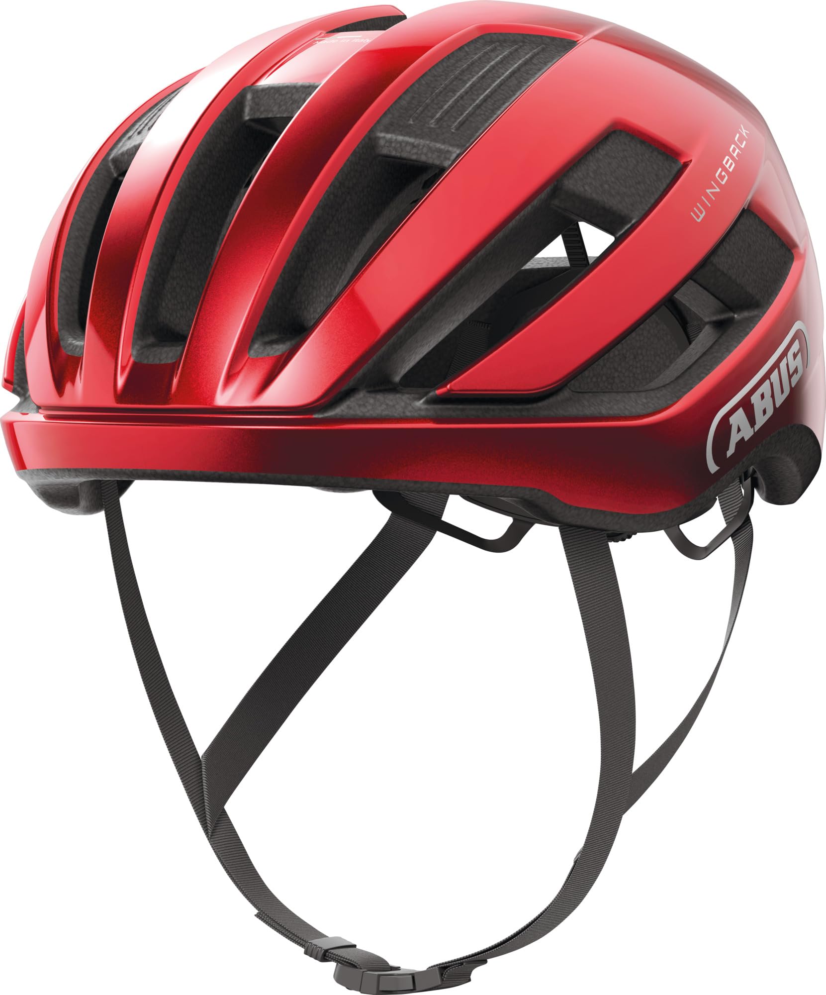 Abus Casco de Bicicleta de Carretera WingBack - Protección Sencilla para la Conducción Deportiva en la Vida Cotidiana y el Tiempo Libre - Unisex, para Adultos y Jóvenes