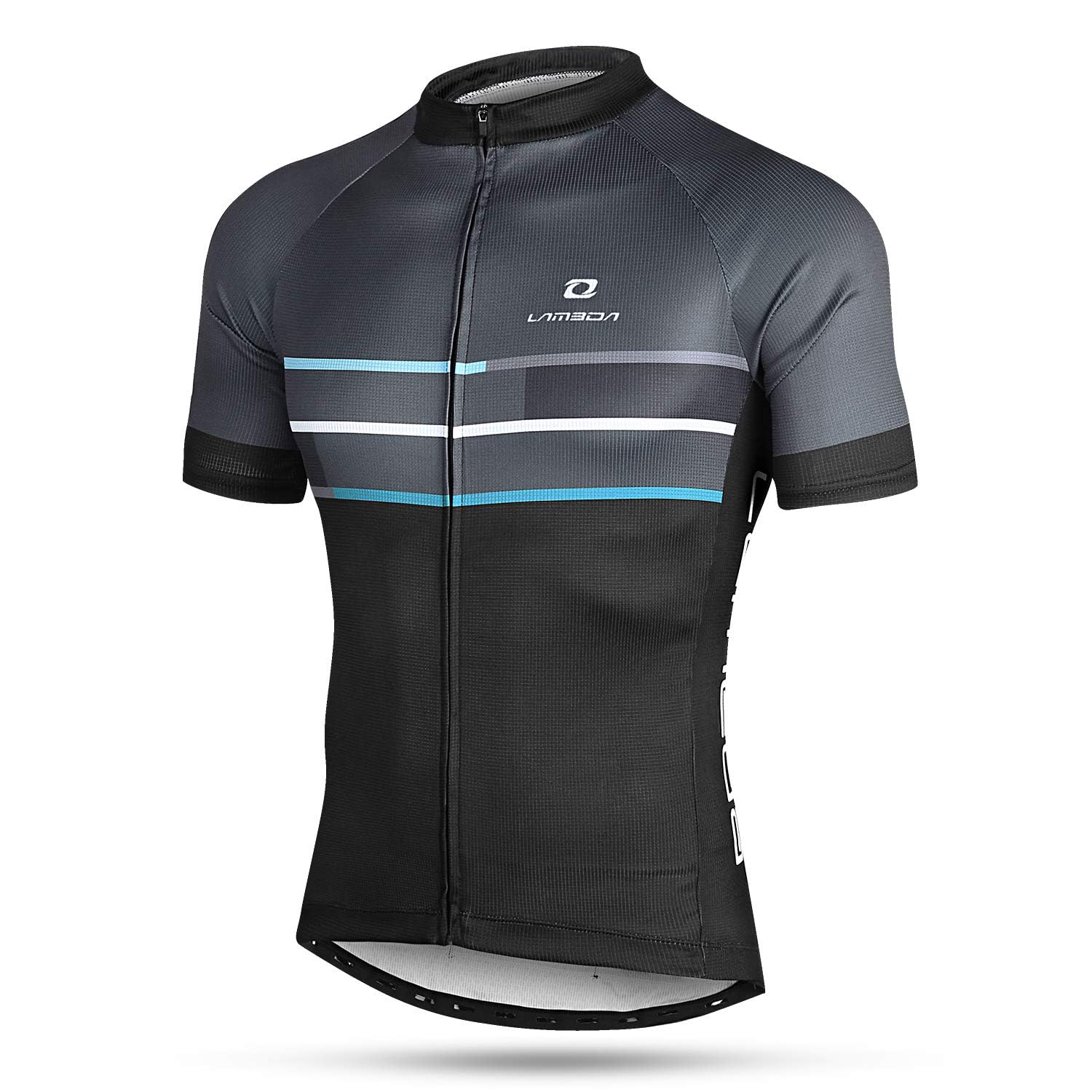 Cycling Jerseys Breathable Short Sleeve Bike Top Shirt Running Biking Outdoor Sports for Men