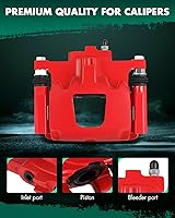 Vista 4 de SCITOO 18B5046 Conjunto de Pinza de Freno de Disco con Soporte Compatible con Dodge Nitro 2007-2011, con Jeep Liberty 2008-2012, con Jeep Wrangler