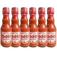 Vista 1 de Frank's Red Hot - Salsa de pimienta de cayena original - 5.0 fl oz (caja de 6)