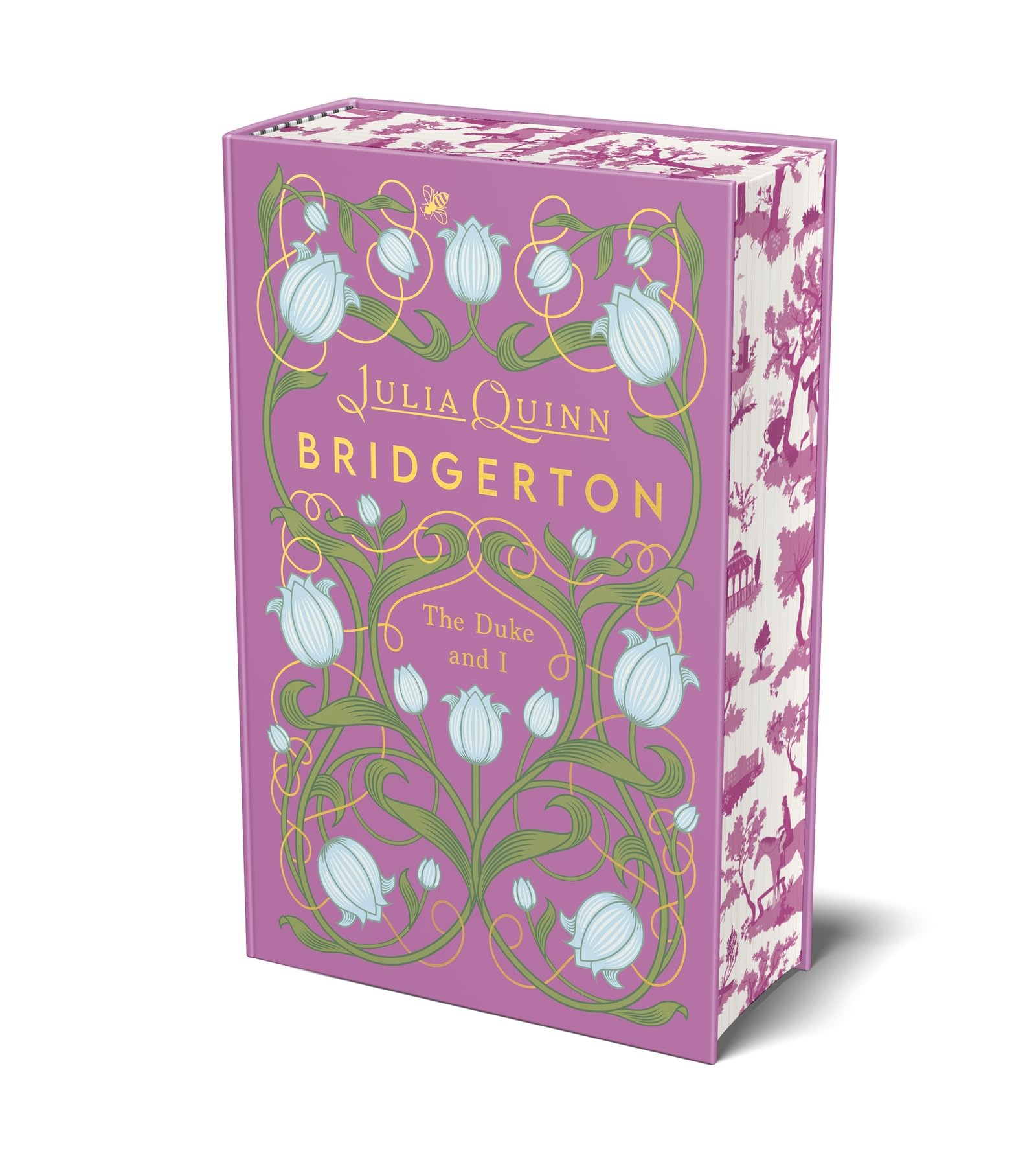 Julia Quinn The Duke & I (Bridgertons Book 1) Deluxe Collectors Edition