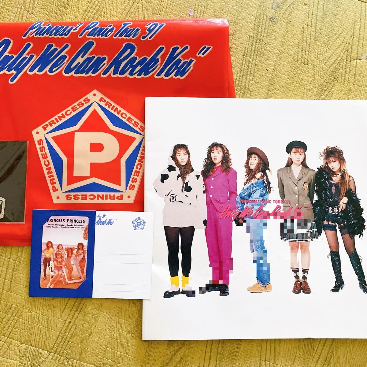 PRINCESS PRINCESS  コンサートパンフセット PRINCESS PRINCESS コンサートパンフセット 【公式通販】