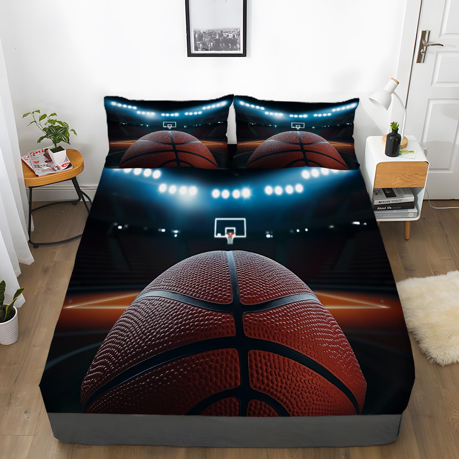 XCQHZYQ Kingsize hoeslakens, dinosaurus, superzacht hoeslaken met diepe XCQHZYQ Kingsize hoeslakens, dinosaurus, superzacht hoeslaken met diepe