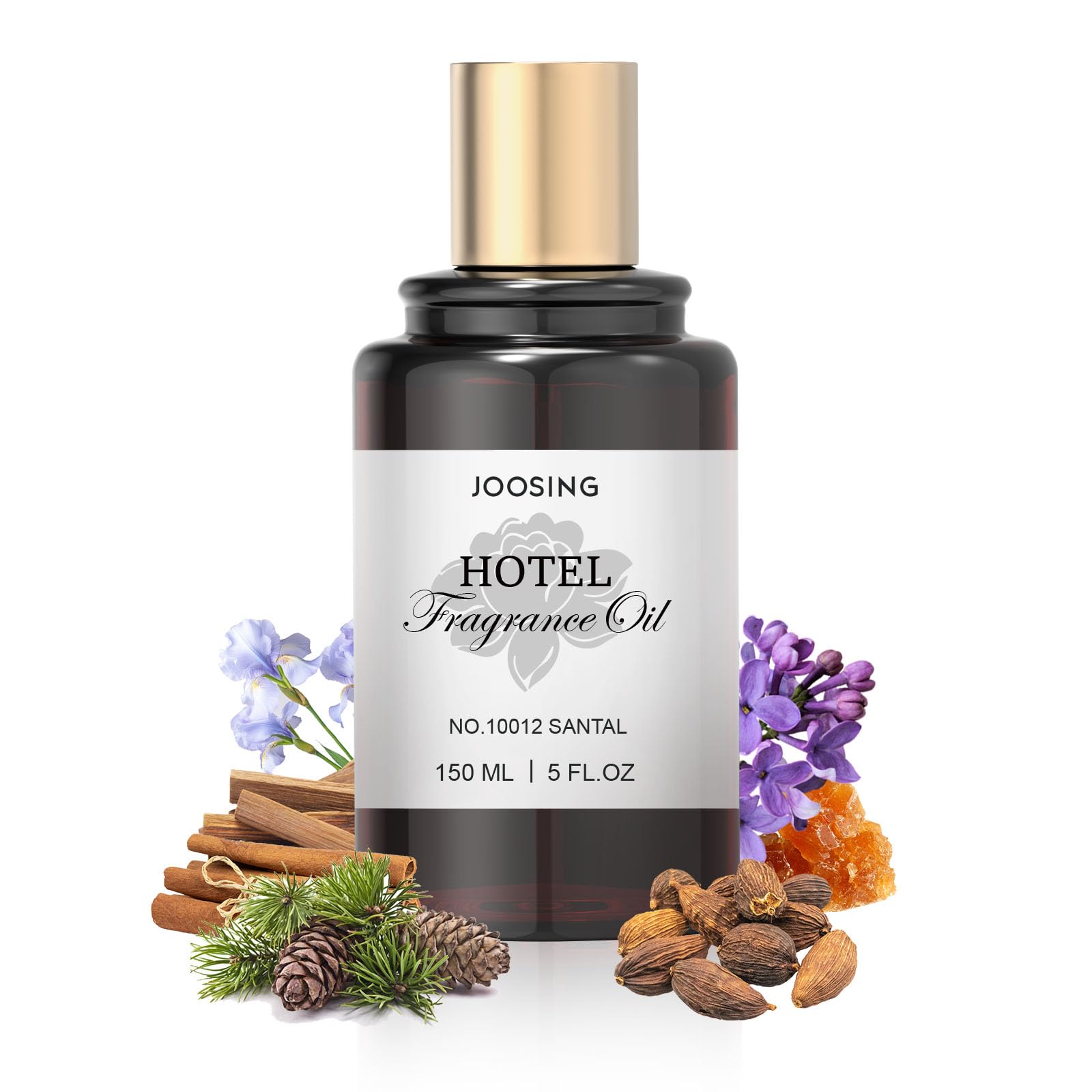 150ml Hotel Diffuser Oil, Santal Premium Aroma Oil for Waterless Diffusers