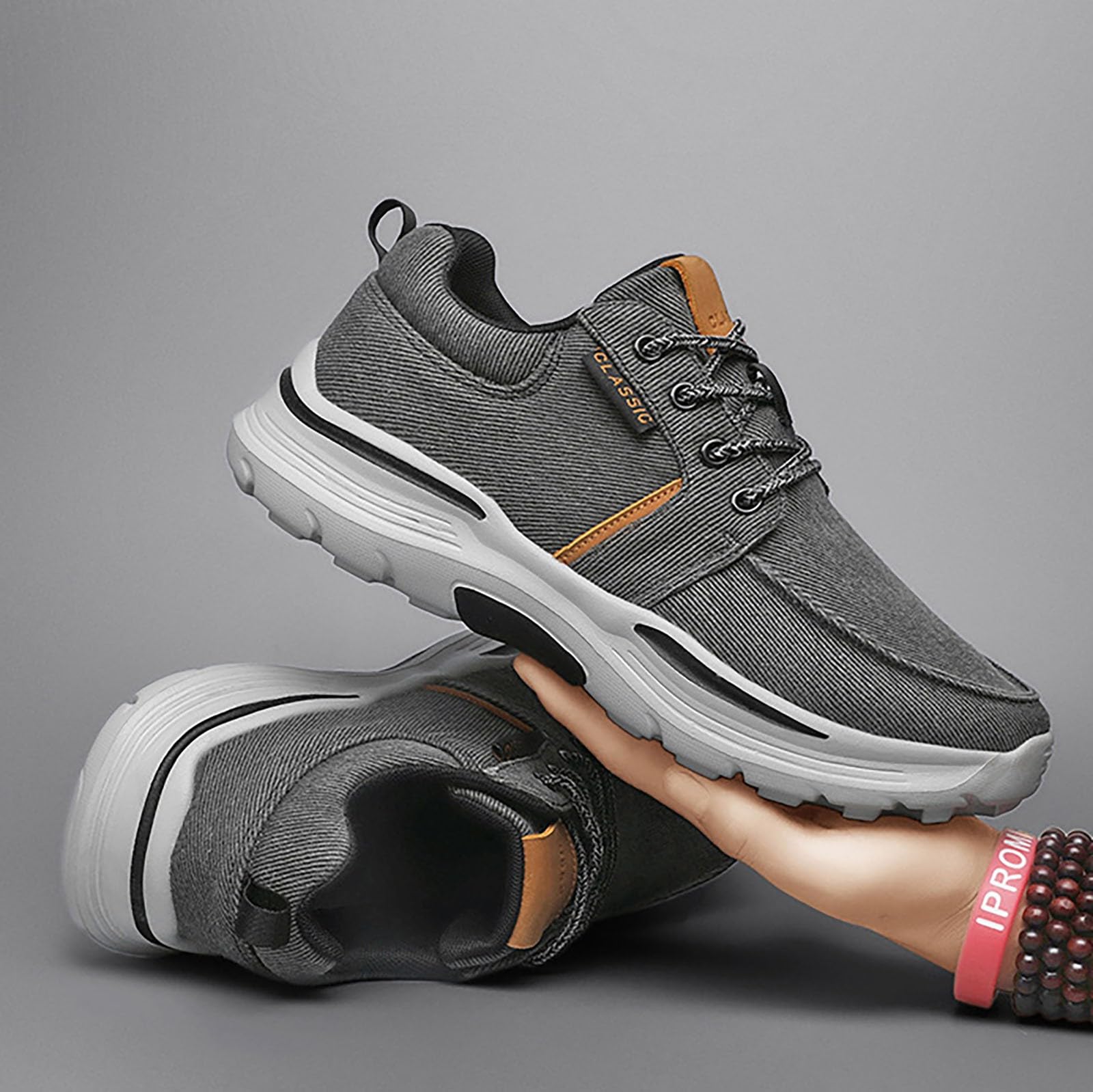 Sneakers Uomo Scarpe da Ginnastica Running da Corsa Shoes Sportive Camminata Jogging Sport Outdoor Fitness Scarpe da Ginnastica da Uomo Elastico e Morbido