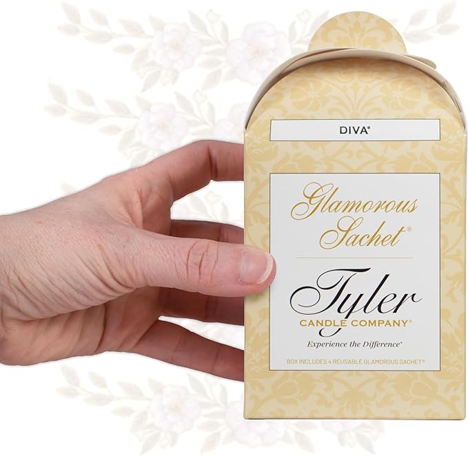 Tyler Candle Diva Sachets para Secadora 8 Unidades Reutilizables miniatura 6