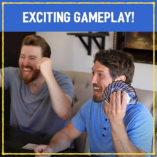 Miniatura 6 de Grandpa Beck's Games Juego de cartas Reign of Dragoness | Un juego de cartas estratégico de eliminación de manos | de The Creators of Cover Your