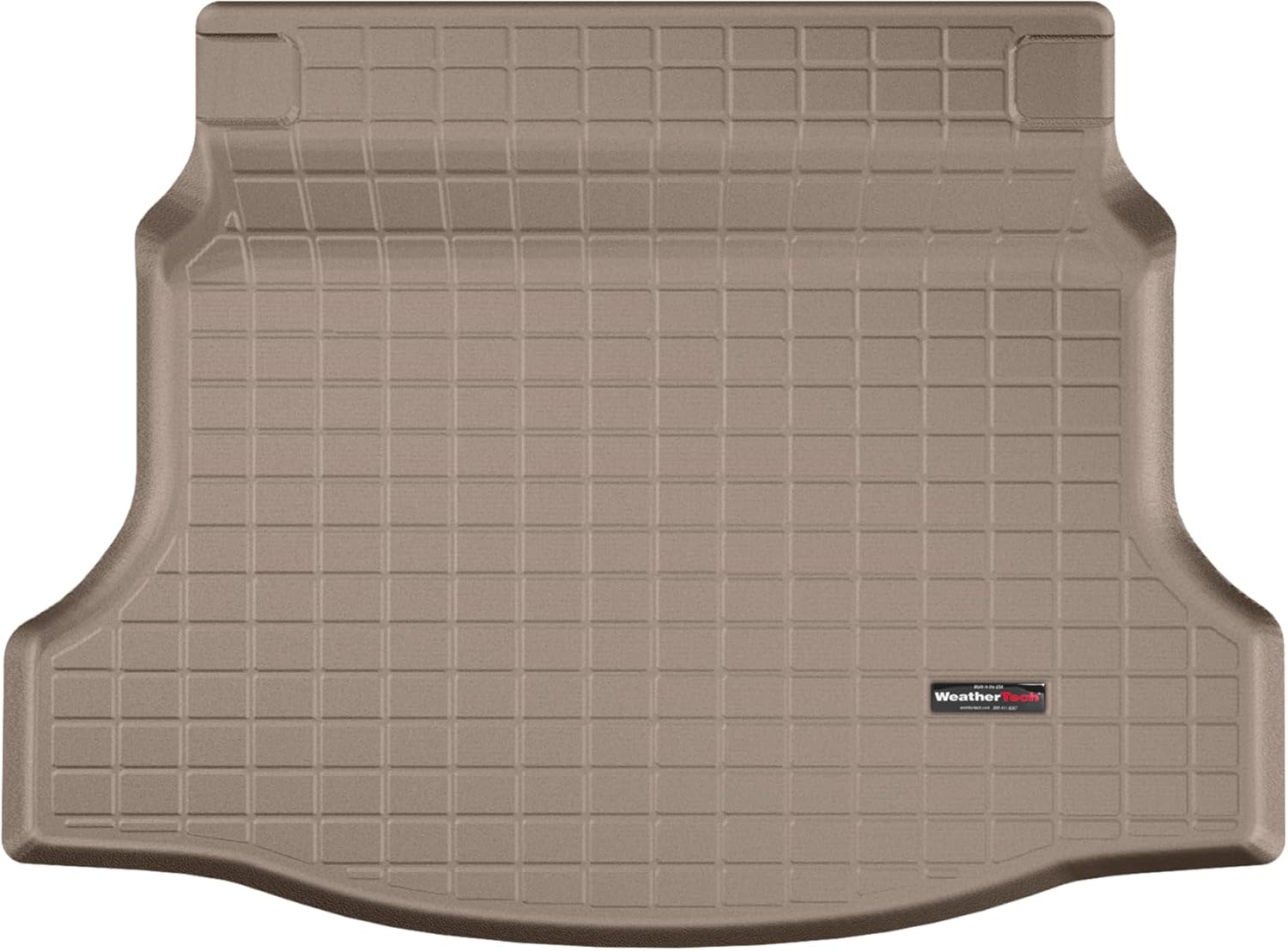 WeatherTech Cargo Trunk Liner for Honda Civic, Behind 2nd Row (40968), Black
