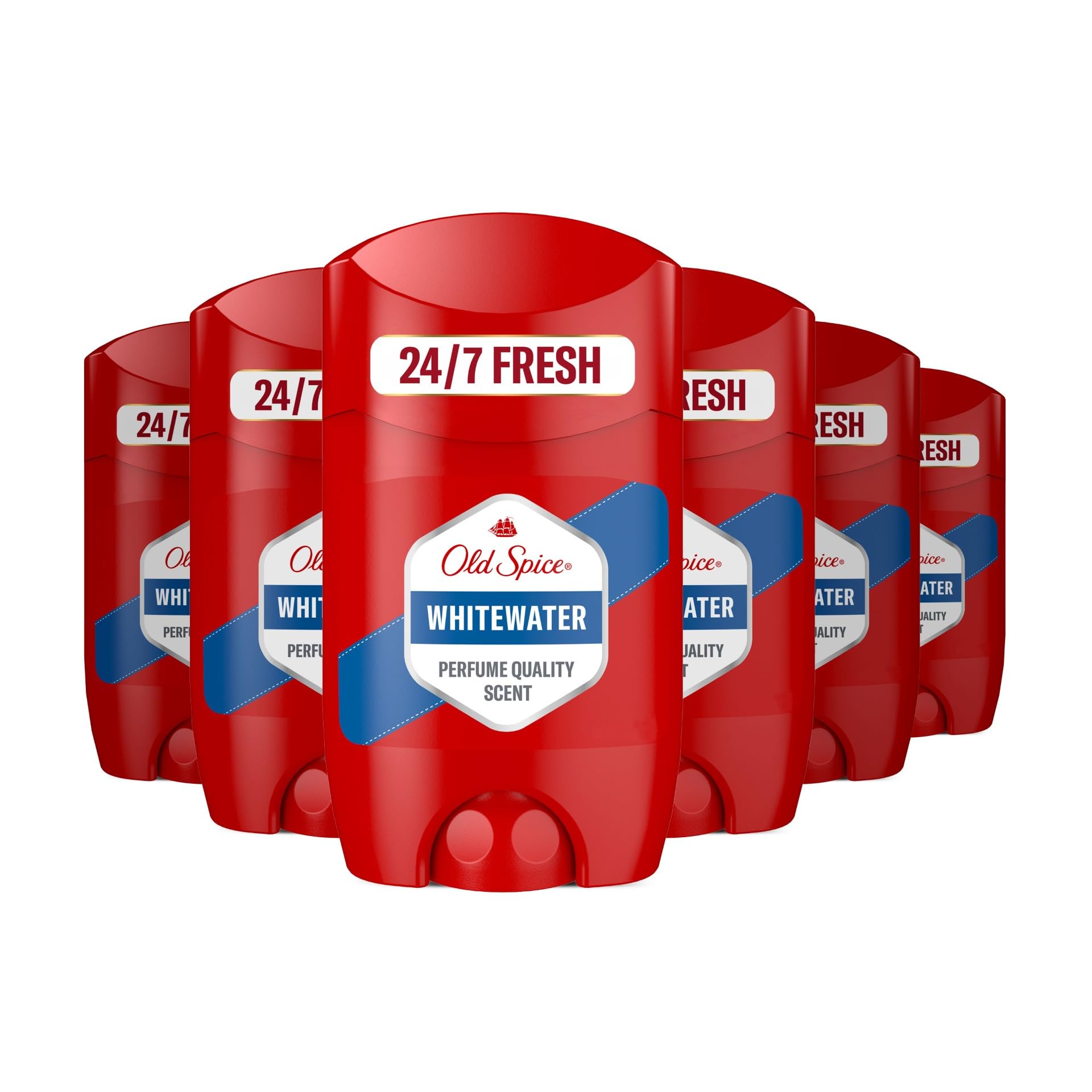 Old Spice Whitewater Deodorant Stick, 50 ml, Pack of 6