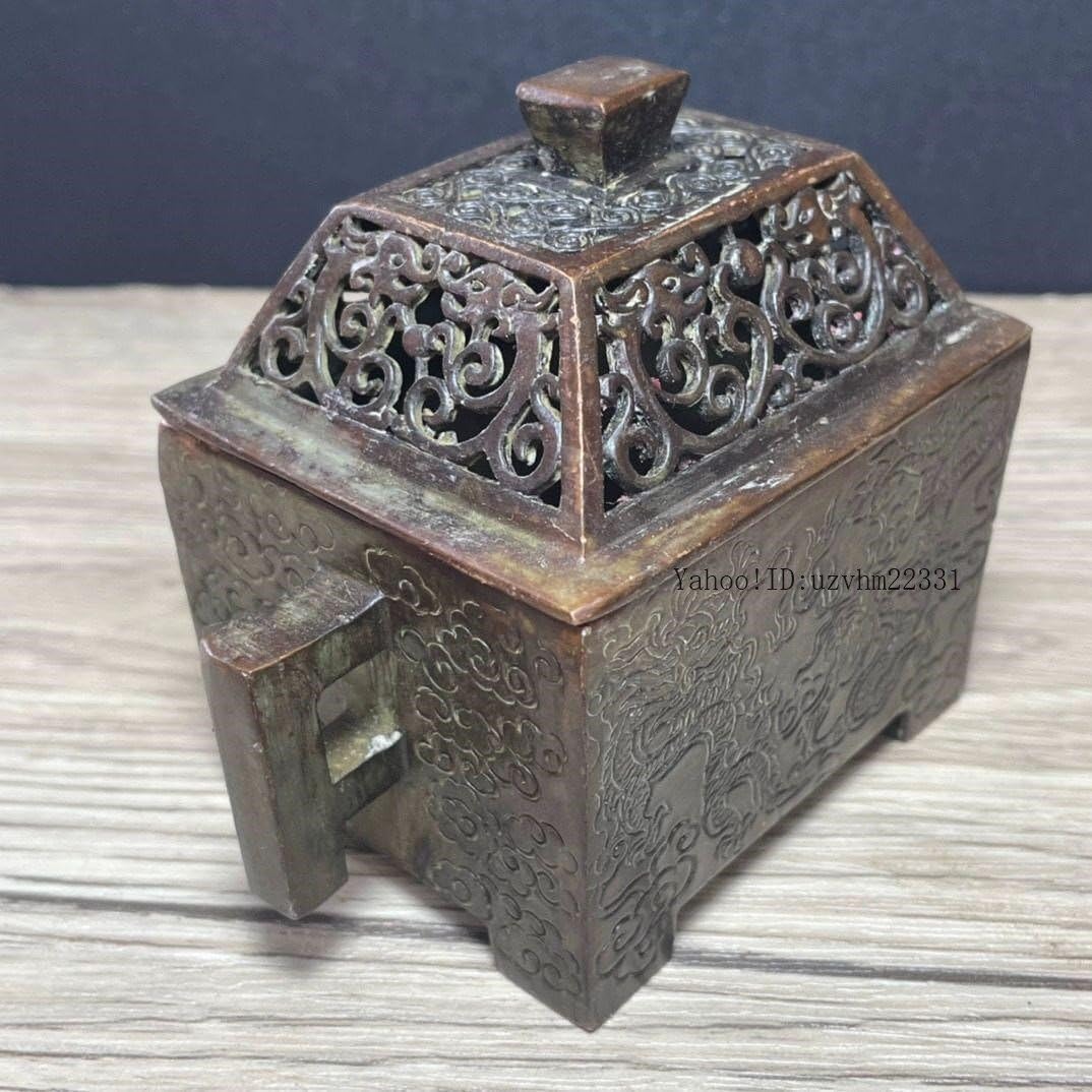 香炉 四神獣香炉 仏具 奉納香炉 銅製品 工芸品 置物 香炉 四神獣香炉 仏具 奉納香炉 銅製品 工芸品 置物