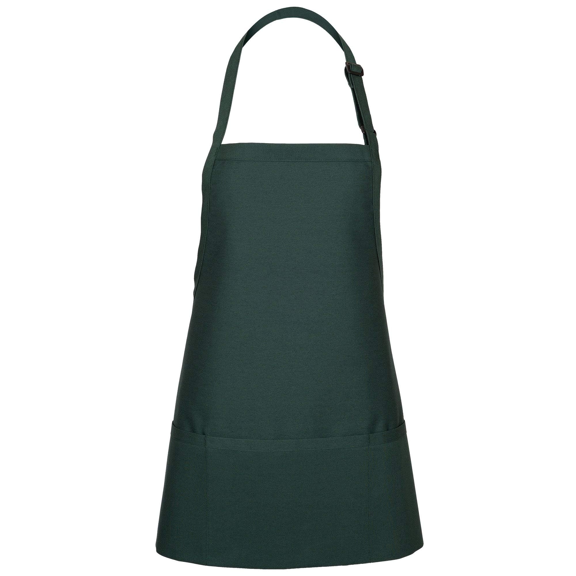 FAME 3 Pocket Adjustable Unisex Bib Apron
