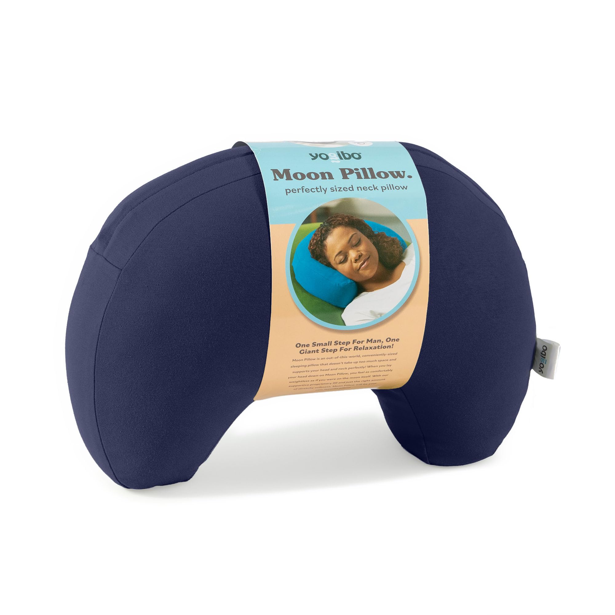 Amazon.co.jp: Yogibo Moon Pillow ヨギボー ムーンピロー ネイビー