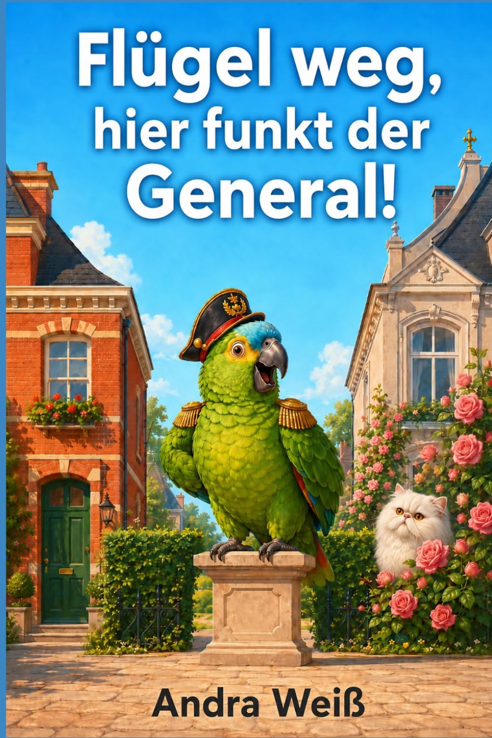 Flügel weg, hier funkt der General!: Ein herrlich turbulenter Roman über spätes Glück und grünes Chaos.