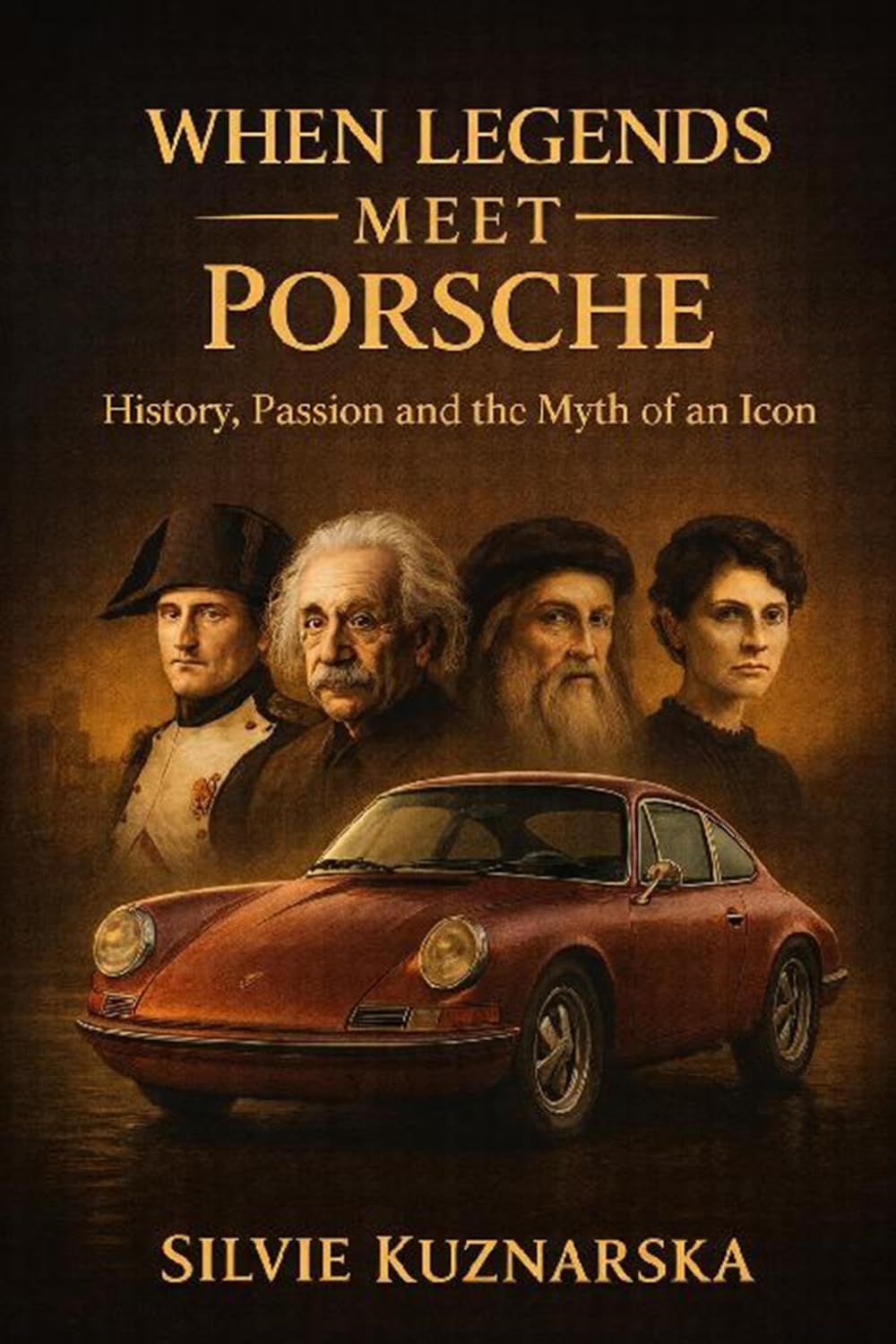 When Legends Meet Porsche: History, Passion and the Myth of an Icon