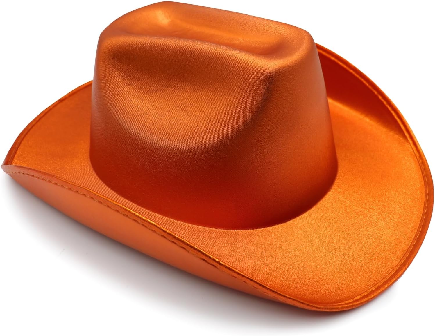 Reyox Women Men Metallic Space Cowboy Hat for Music Festivals Party Space