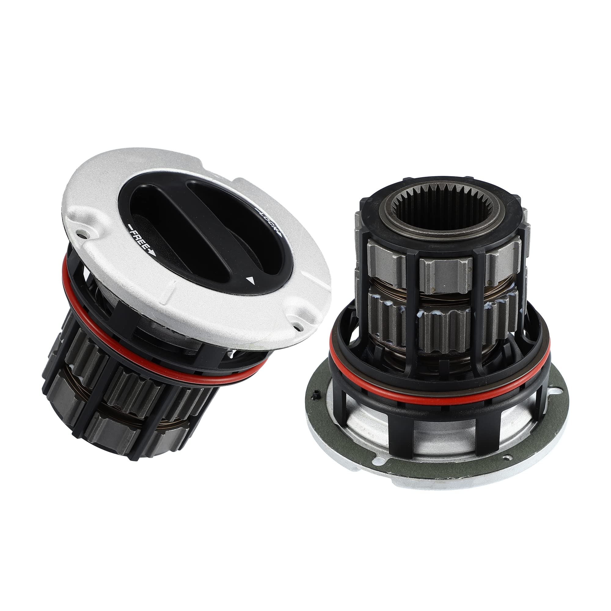 Buy X AUTOHAUX 2pcs BC3Z3B396B 4WD Front Manual Wheel Locking Hub 4x4