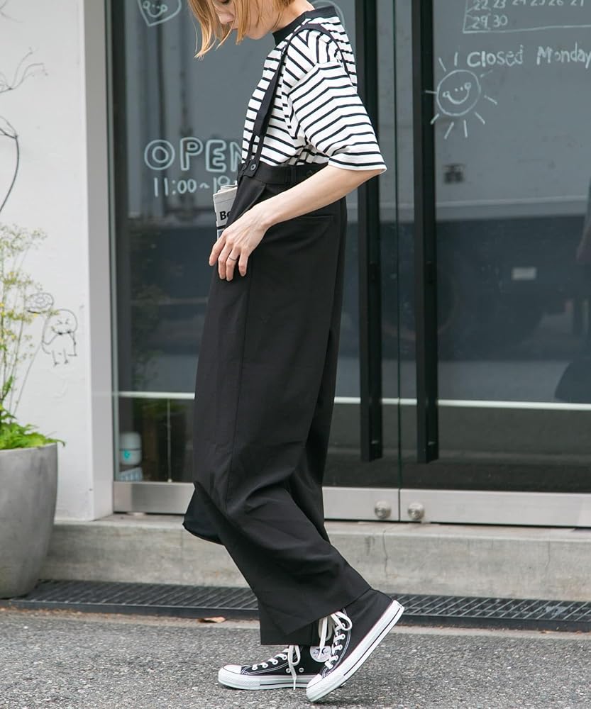 FORK&SPOON　TRサスペンダーパンツ