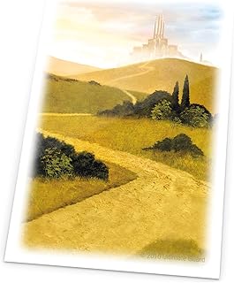 Ultimate Guard Magic The Gathering Sleeves Lands Edition Card Game (80 Pack), Plains, One Size