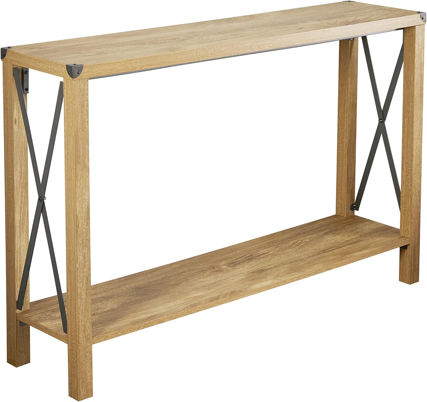 House and Homestyle Rustic Design Living Room Lounge Console Storage