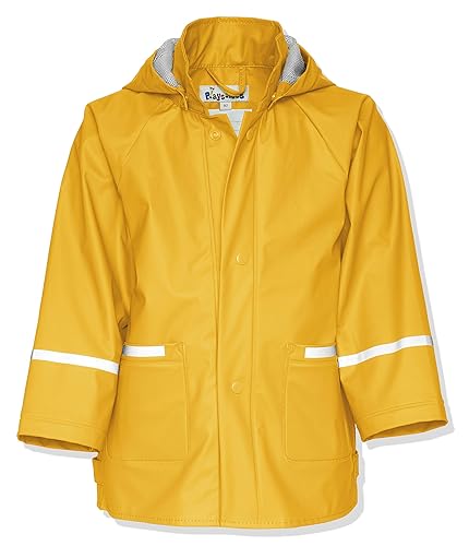 Playshoes Unisex Kinder Regenjacke Wind-und wasserdicht Regenmantel Regenbekleidung