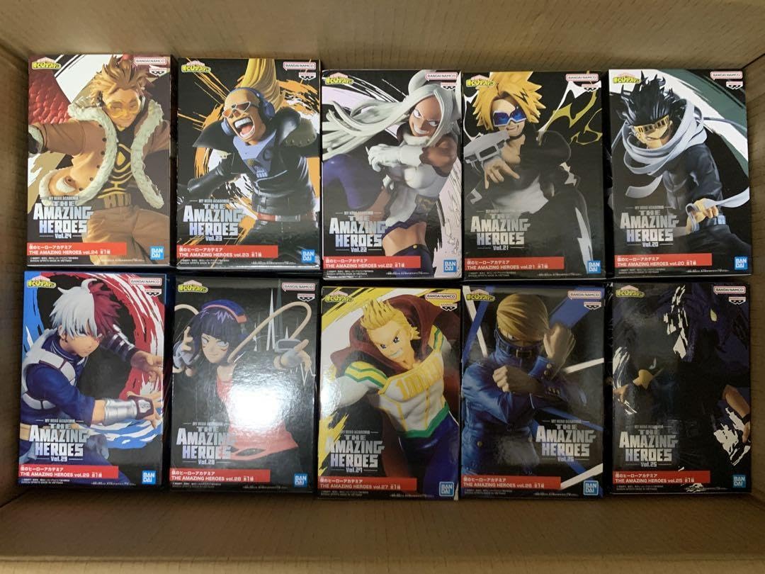 Amazon.co.jp: ヒロアカ amazing heroes vol.1〜37 コンプセット 39点 
