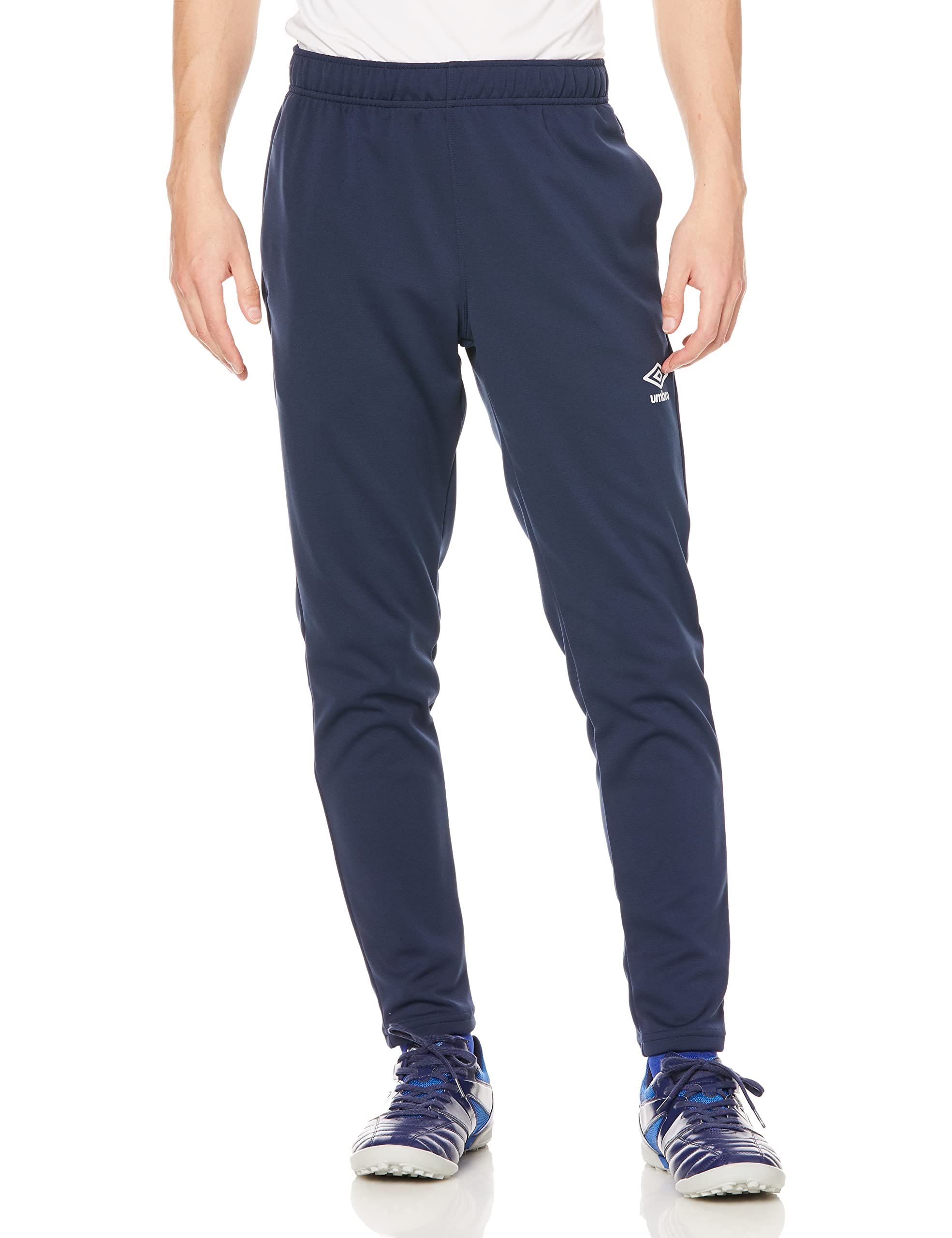Amazon | [アンブロ] ロングパンツ ジャージロングパンツ UUUVJG11 NVY